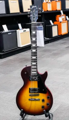 Store Special Product - Gibson - Limited Edition Les Paul Studio Modern Electric Guitar - Satin Iced Tea Burst